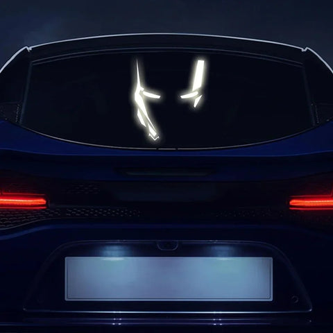 Venom Iron Man Reflective Car Vinyl Decals