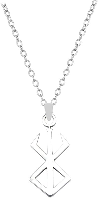 Silver Berserk Behelit Neckless – Manga Cosplay Accessory