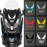 Venom Iron Man Reflective Car Vinyl Decals