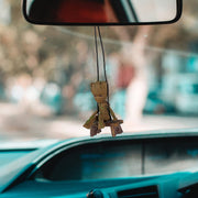 Groot Marvel Car Swinging Ornament – Rear View Mirror Hanging Decoration, Fun Car Interior Accessory
