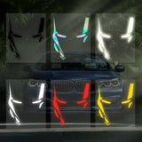 Venom Iron Man Reflective Car Vinyl Decals