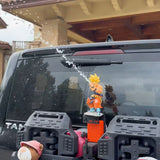 Dragon Ball Z Goku Water Sprayer Toy for Cars