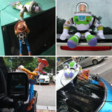 NEW! Toy Story Sheriff Woody & Buzz Lightyear Vehicle Ornament