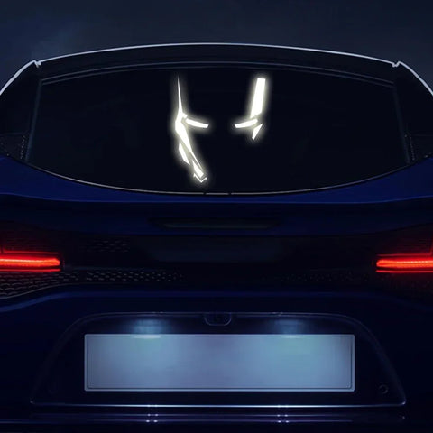 Venom Iron Man Reflective Car Vinyl Decals