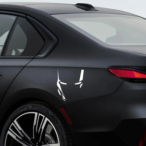 Venom Iron Man Reflective Car Vinyl Decals