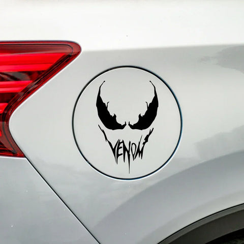 Venom Iron Man Reflective Car Vinyl Decals