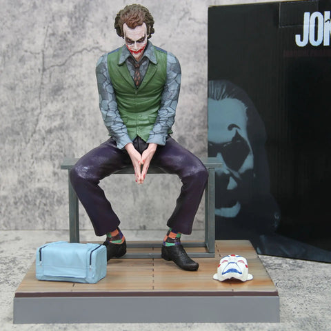 Joker & Harley Quinn Duo – Ride-Along Car Companions Bumper Spoiler
