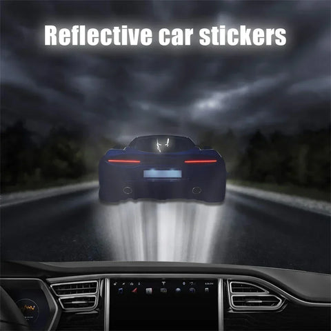 Venom Iron Man Reflective Car Vinyl Decals