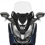 Venom Iron Man Reflective Car Vinyl Decals