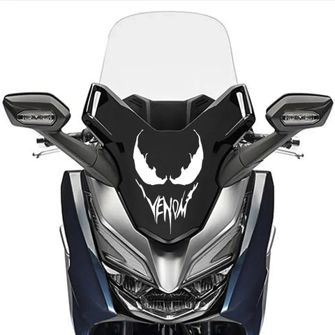 Venom Iron Man Reflective Car Vinyl Decals