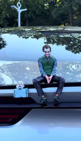Joker & Harley Quinn Duo – Ride-Along Car Companions Bumper Spoiler