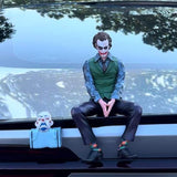 Joker & Harley Quinn Duo – Ride-Along Car Companions Bumper Spoiler