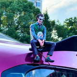 Joker & Harley Quinn Duo – Ride-Along Car Companions Bumper Spoiler