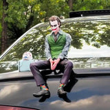 Joker & Harley Quinn Duo – Ride-Along Car Companions Bumper Spoiler