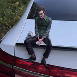 Joker & Harley Quinn Duo – Ride-Along Car Companions Bumper Spoiler