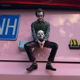 Joker & Harley Quinn Duo – Ride-Along Car Companions Bumper Spoiler