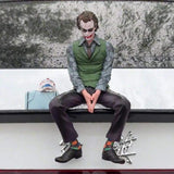 Joker & Harley Quinn Duo – Ride-Along Car Companions Bumper Spoiler