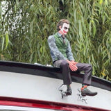 Joker & Harley Quinn Duo – Ride-Along Car Companions Bumper Spoiler