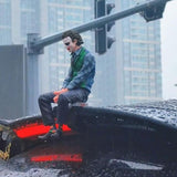 Joker & Harley Quinn Duo – Ride-Along Car Companions Bumper Spoiler