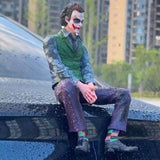 Joker & Harley Quinn Duo – Ride-Along Car Companions Bumper Spoiler
