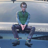 Joker & Harley Quinn Duo – Ride-Along Car Companions Bumper Spoiler