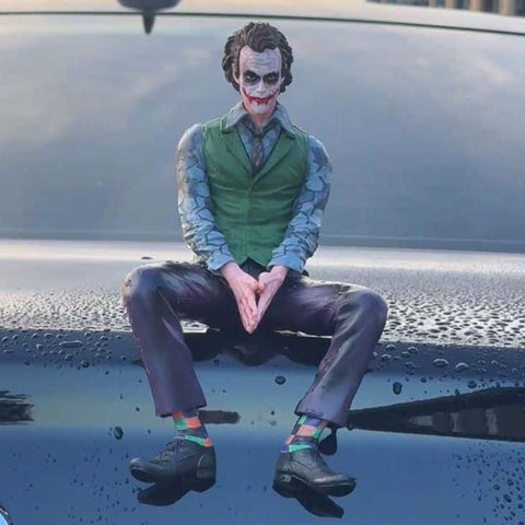 Joker & Harley Quinn Duo – Ride-Along Car Companions Bumper Spoiler