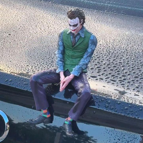 Joker & Harley Quinn Duo – Ride-Along Car Companions Bumper Spoiler