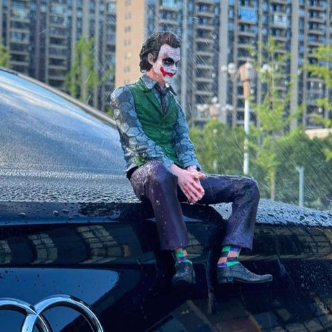 Joker & Harley Quinn Duo – Ride-Along Car Companions Bumper Spoiler
