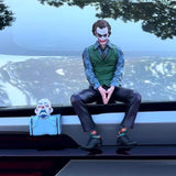 Joker & Harley Quinn Duo – Ride-Along Car Companions Bumper Spoiler