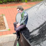 Joker & Harley Quinn Duo – Ride-Along Car Companions Bumper Spoiler