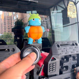 NEW! Water Squirtle Car Ornament