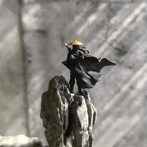 Youxia (Knight-Errant) Car Accessory