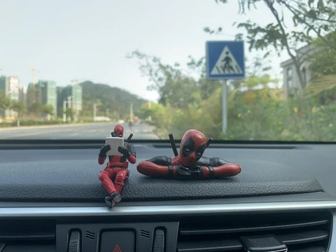 Deadpool Car Hanging Dashboard Accessory
