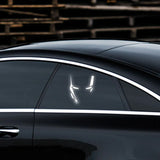 Venom Iron Man Reflective Car Vinyl Decals