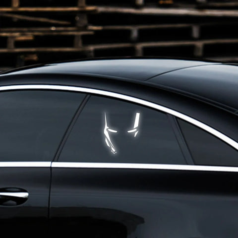 Venom Iron Man Reflective Car Vinyl Decals