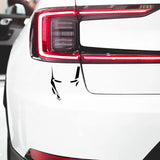 Venom Iron Man Reflective Car Vinyl Decals