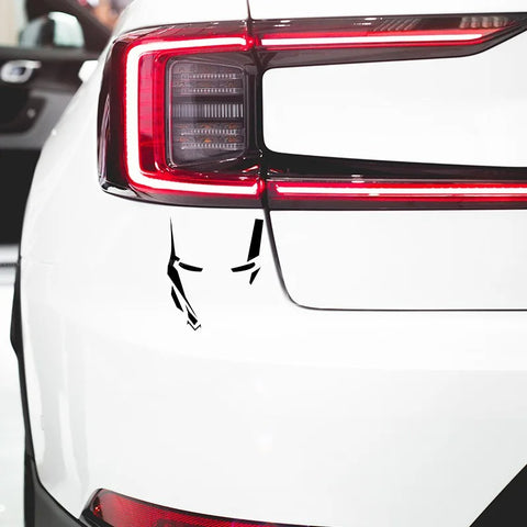 Venom Iron Man Reflective Car Vinyl Decals