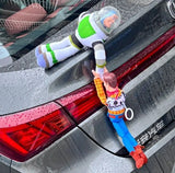 NEW! Toy Story Sheriff Woody & Buzz Lightyear Vehicle Ornament