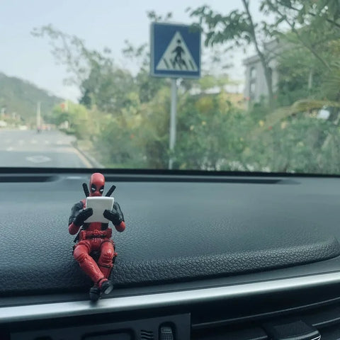 Deadpool Car Hanging Dashboard Accessory