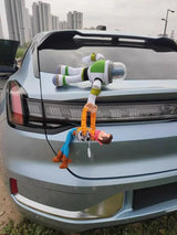 NEW! Toy Story Sheriff Woody & Buzz Lightyear Vehicle Ornament