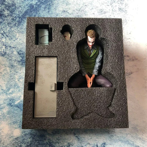 Joker & Harley Quinn Duo – Ride-Along Car Companions Bumper Spoiler