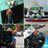 NEW! Toy Story Sheriff Woody & Buzz Lightyear Vehicle Ornament