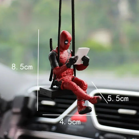 Deadpool Car Hanging Dashboard Accessory