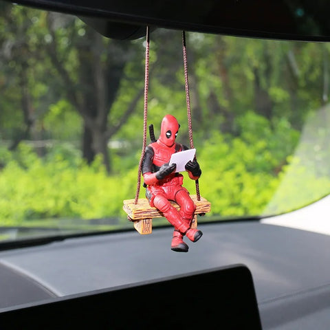 Deadpool Car Hanging Dashboard Accessory