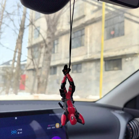 Deadpool Car Hanging Dashboard Accessory