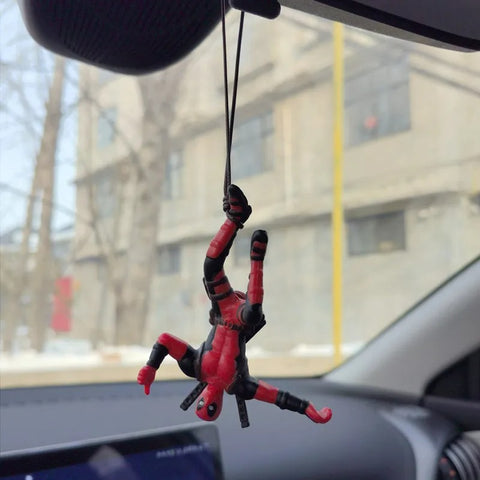 Deadpool Car Hanging Dashboard Accessory