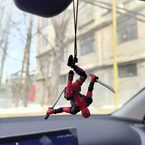Deadpool Car Hanging Dashboard Accessory