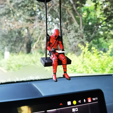 Deadpool Car Hanging Dashboard Accessory